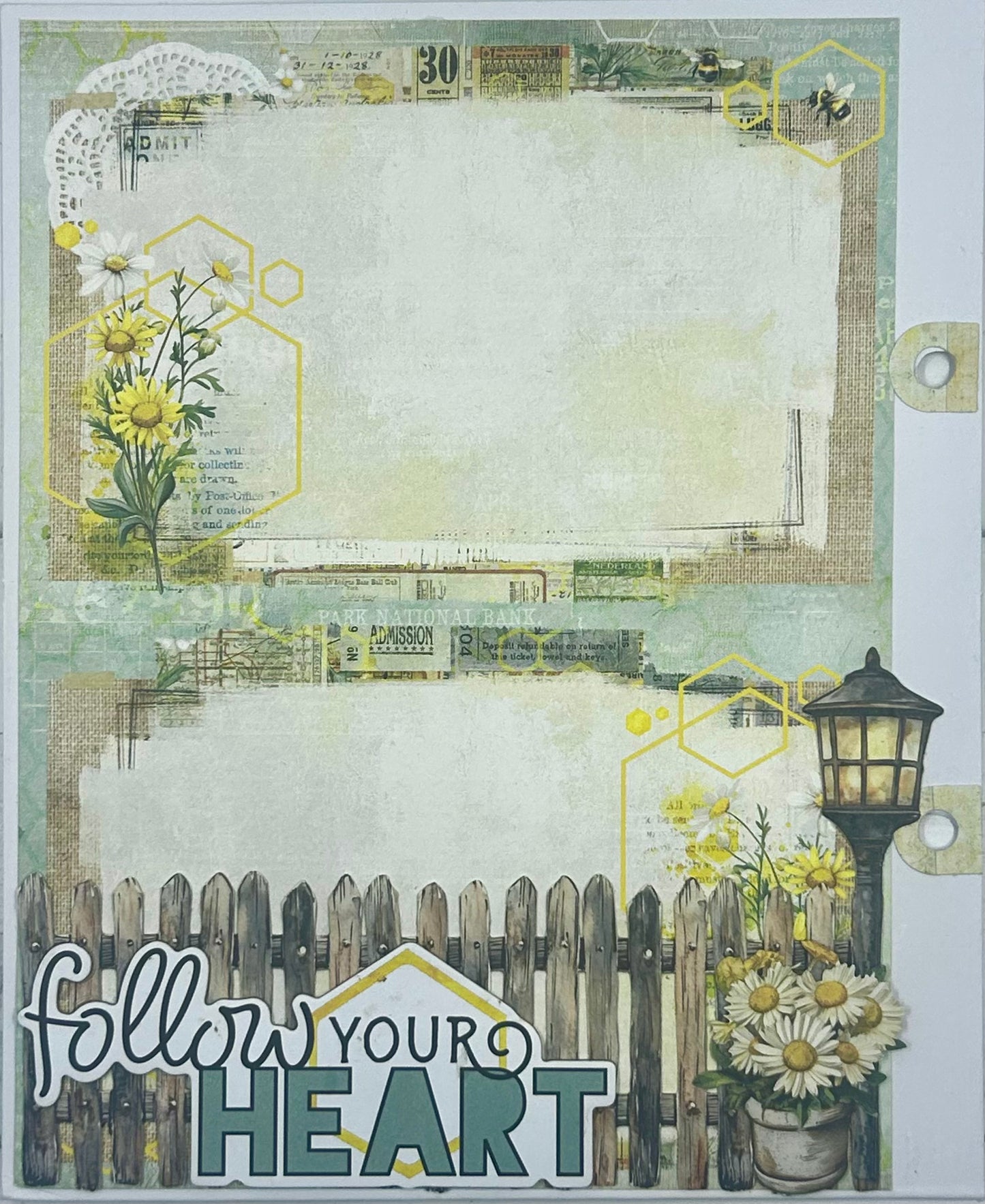 Hello My Sunshine Interactive Binder Album