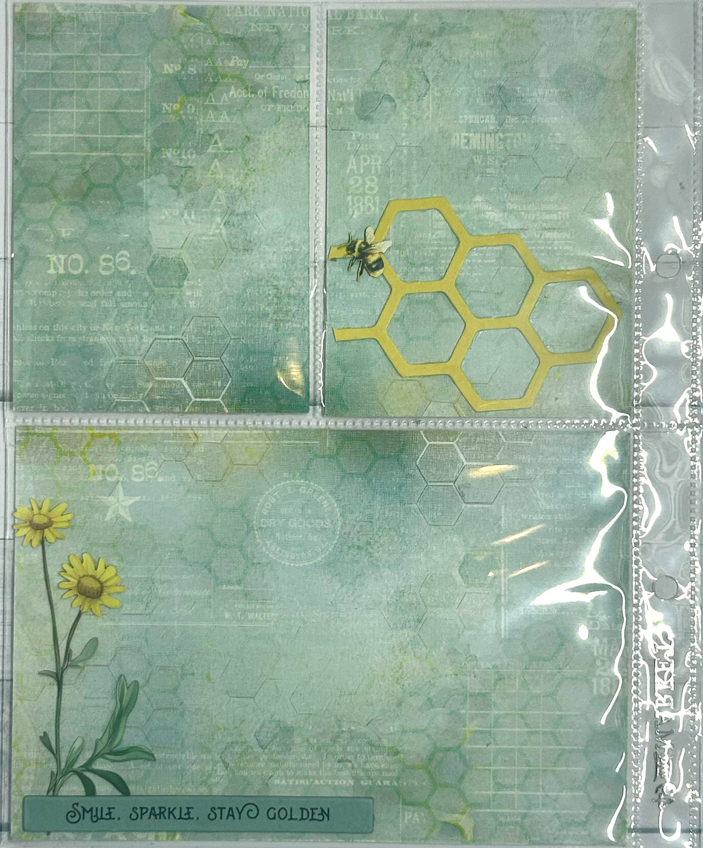 Hello My Sunshine Interactive Binder Album