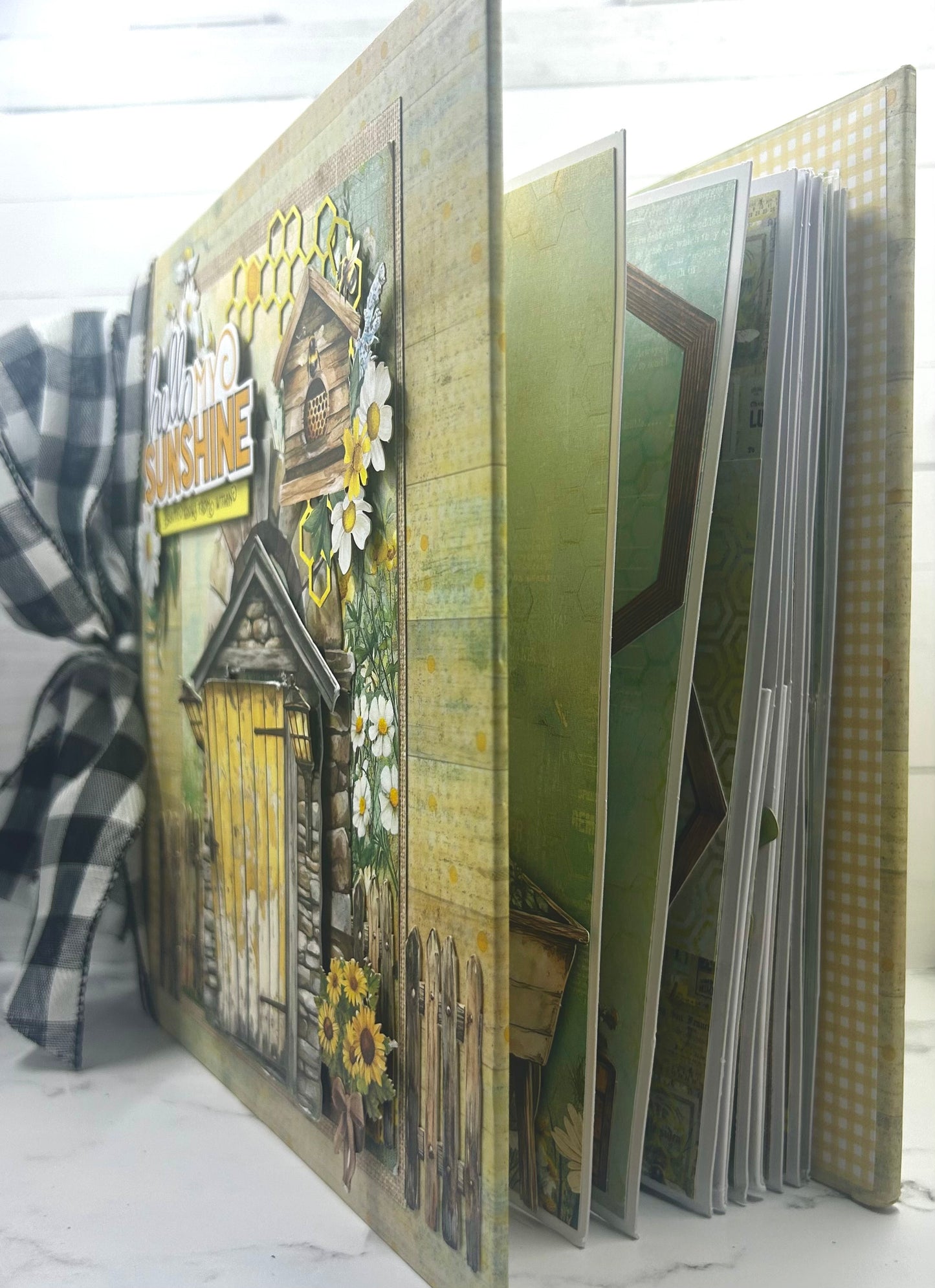 Hello My Sunshine Interactive Binder Album
