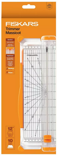 Fiskars Surecut scrapbookingpapiertrimmer