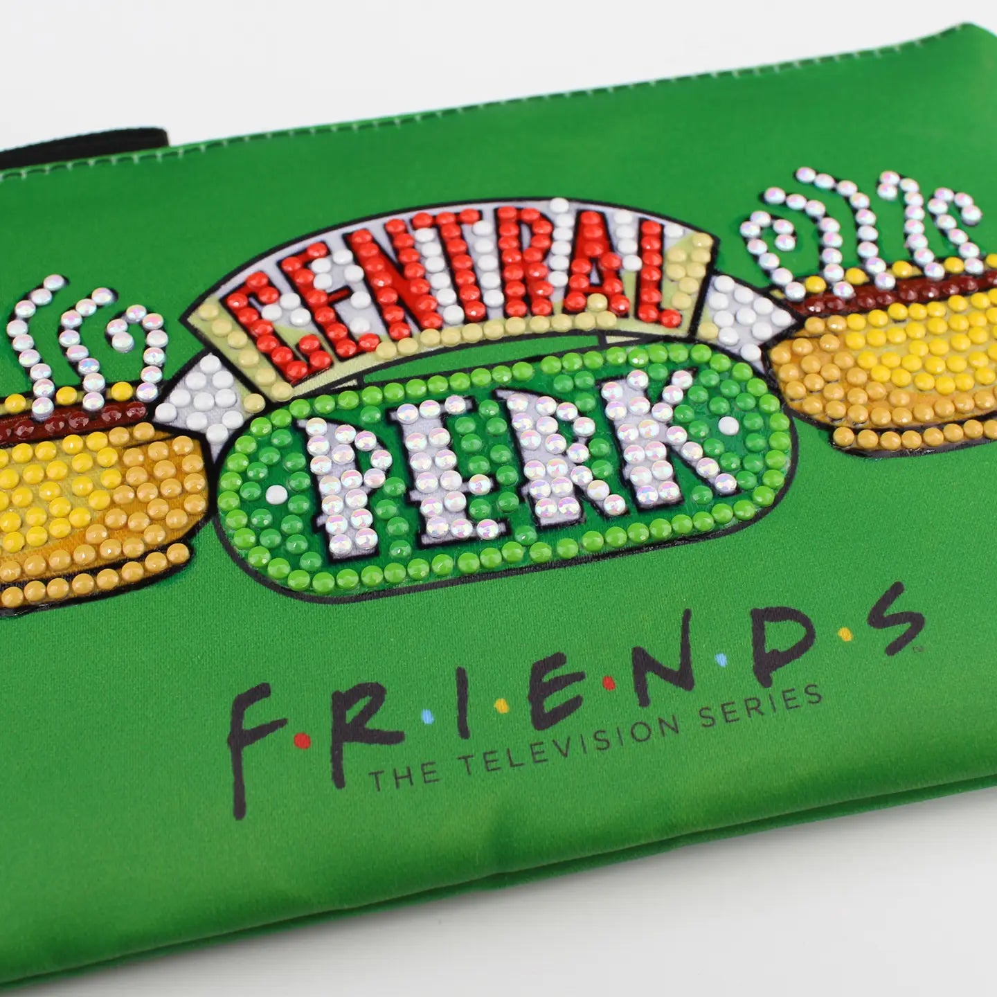 Camelot Dots Friends Central Perk Zipper Pouch