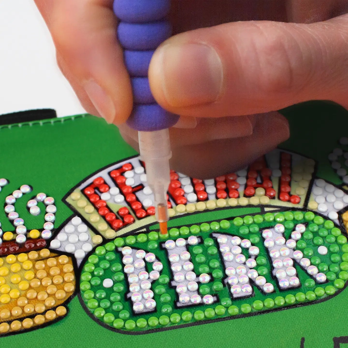 Camelot Dots Friends Central Perk Zipper Pouch