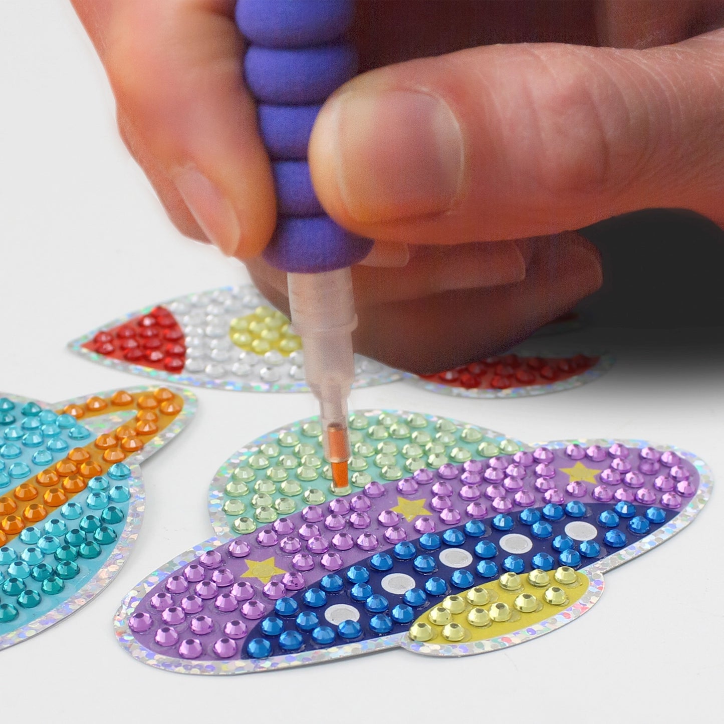 ¡Voto Diamante Dotz! Paquete de pegatinas