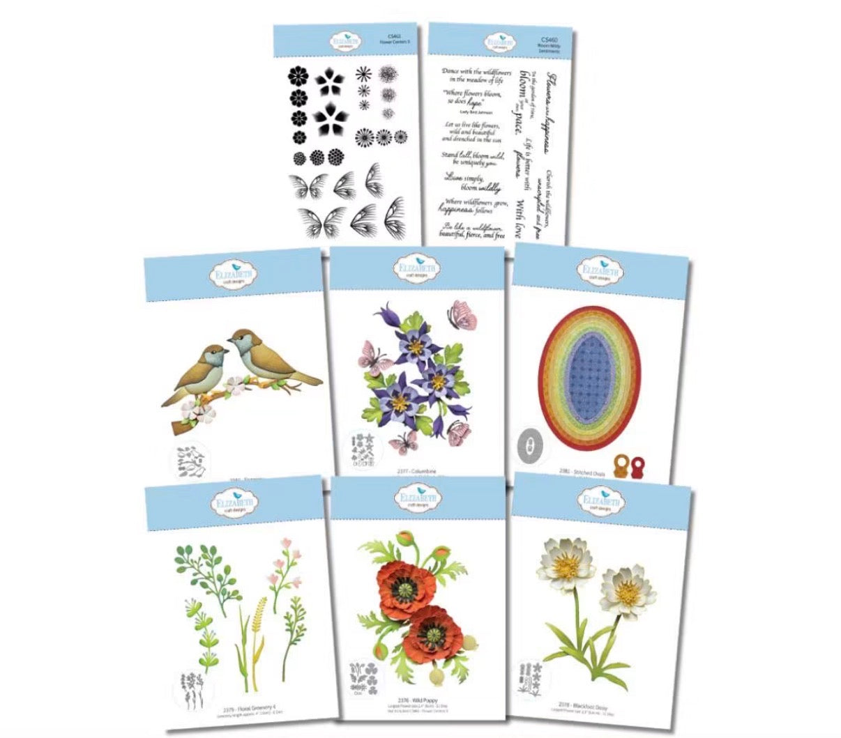 BUY IT ALL: Elizabeth Craft Designs Bloom Wildly Collection