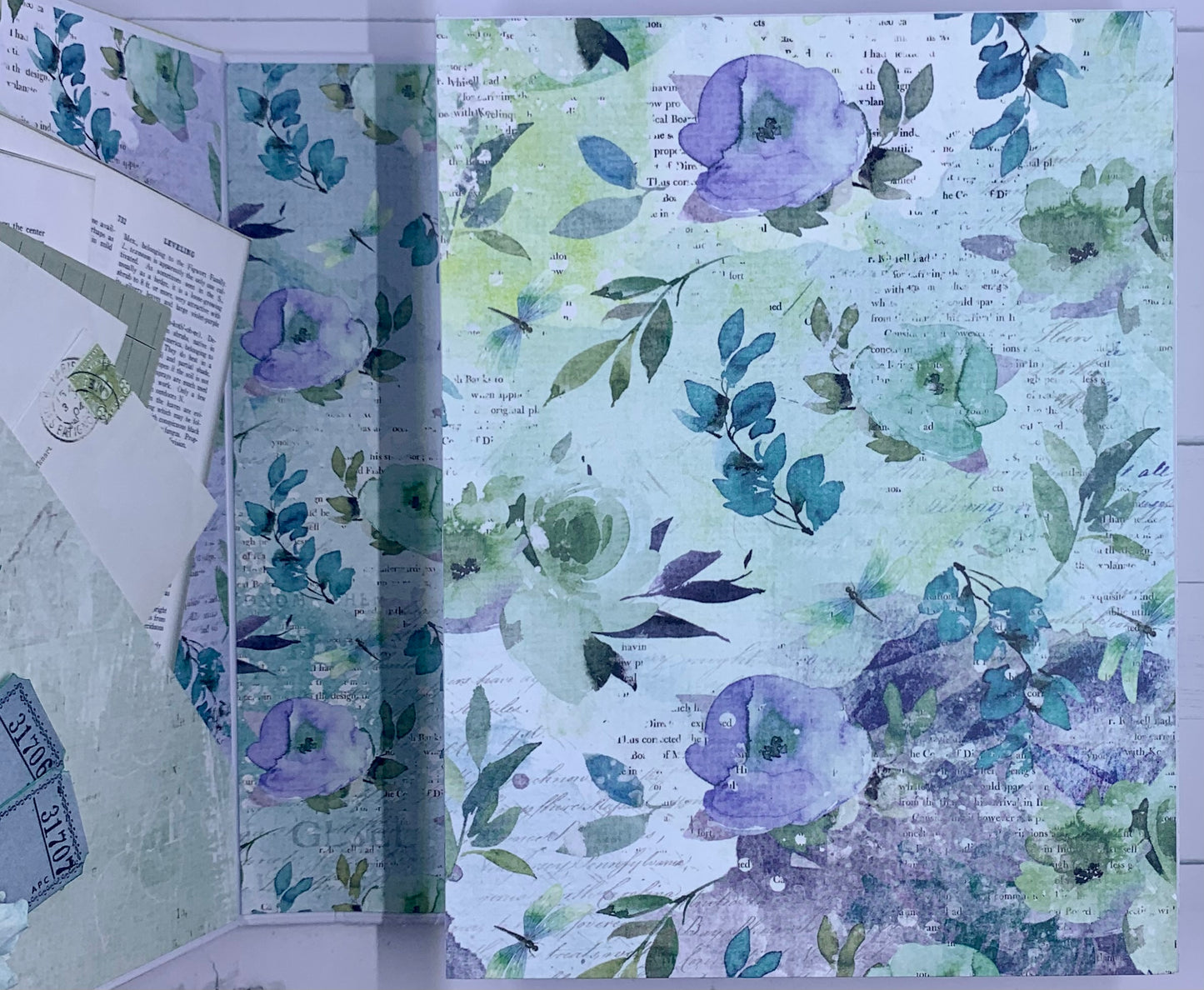 Beautiful Florals Waterfall Album