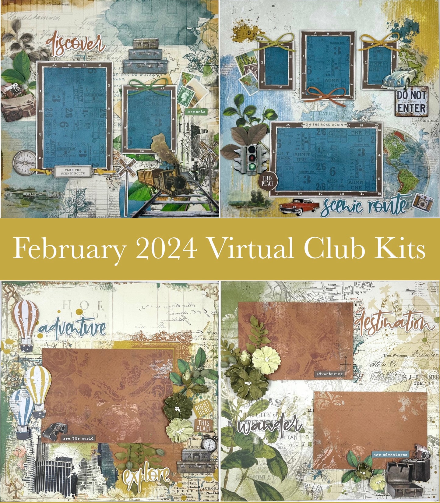 Virtuele Kit Club (2 kits)