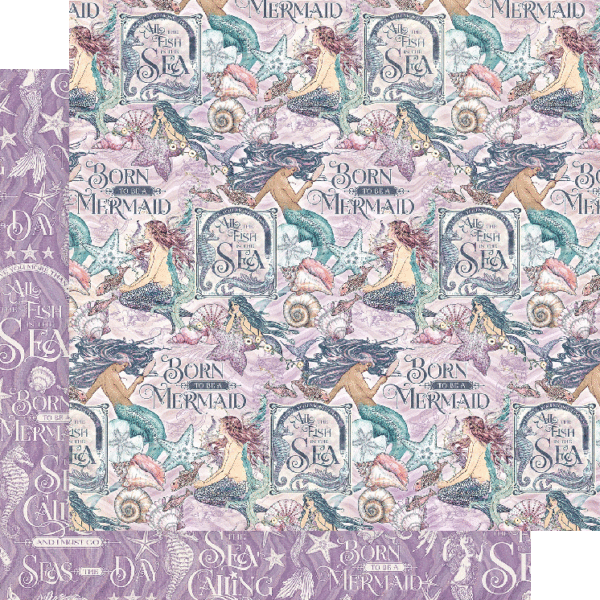 Grafisch 45 Make a Splash 12 x 12 collectiepakket met stickers