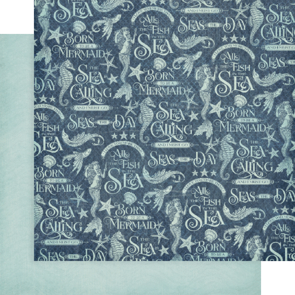 Afbeelding 45 Make a Splash 12 x 12 patronen en effen pakketten