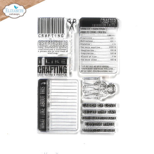 Elizabeth Craft Designs Craft Studio 2 stempelset