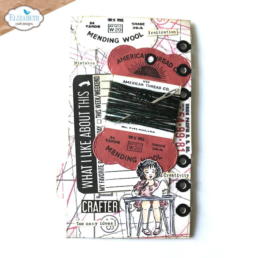 Elizabeth Craft Designs Craft Studio 2 stempelset