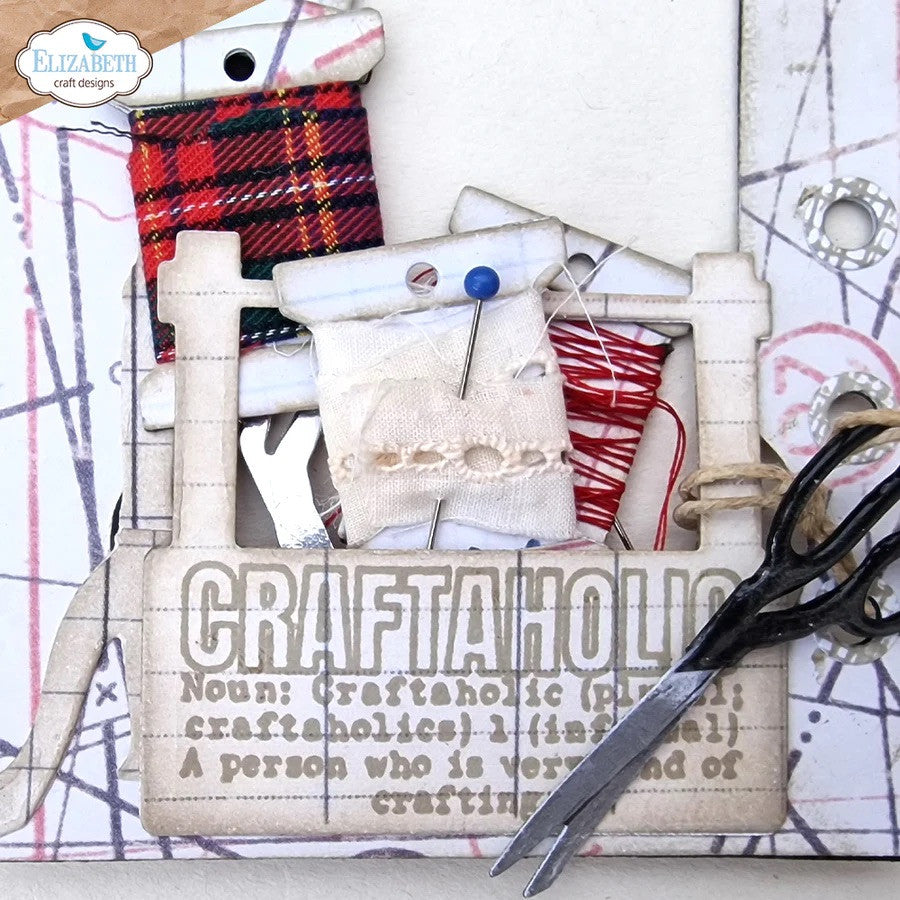 Elizabeth Craft Designs Craft Studio 2 stempelset