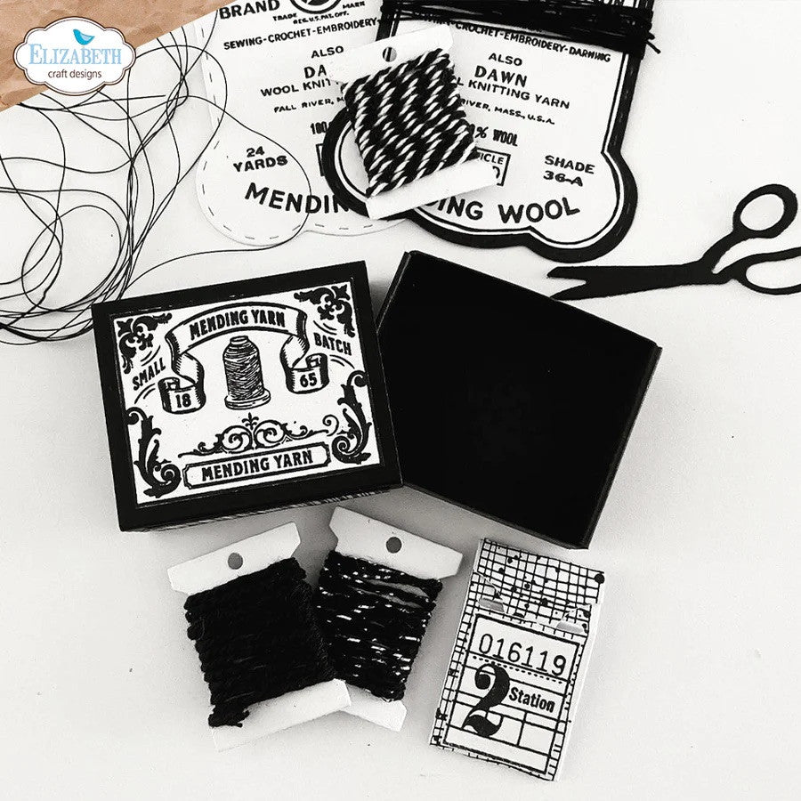 Elizabeth Craft Designs Craft Studio 1 stempelset