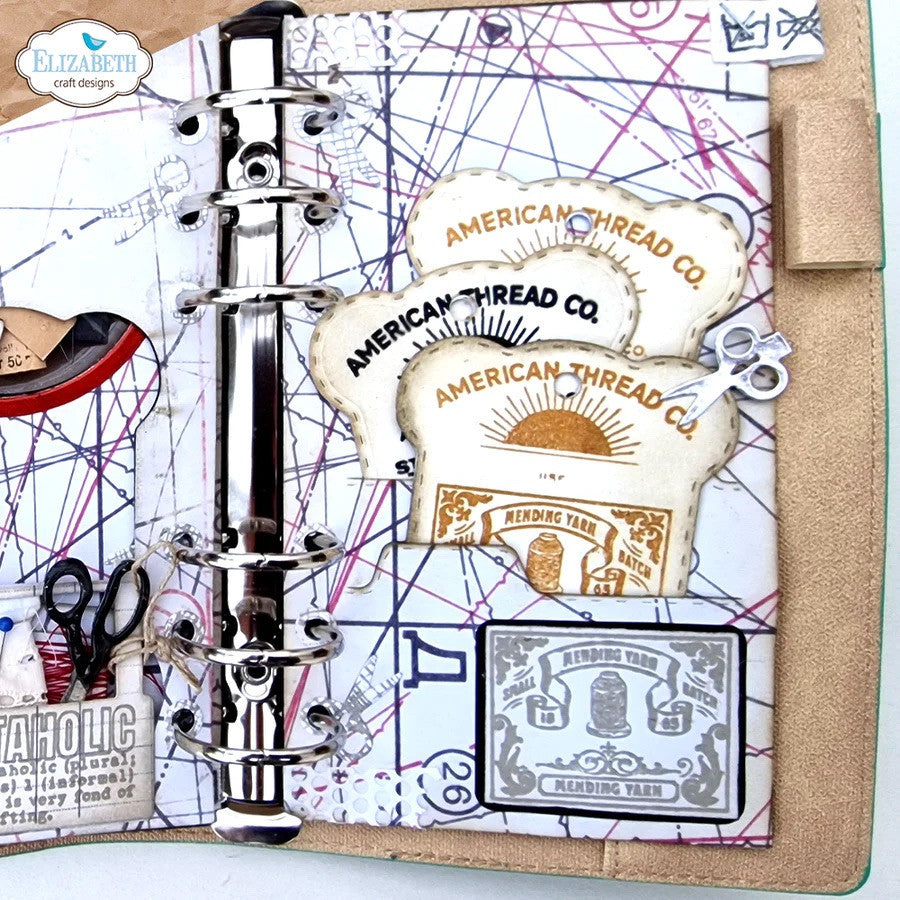 Elizabeth Craft Designs Craft Studio 1 stempelset