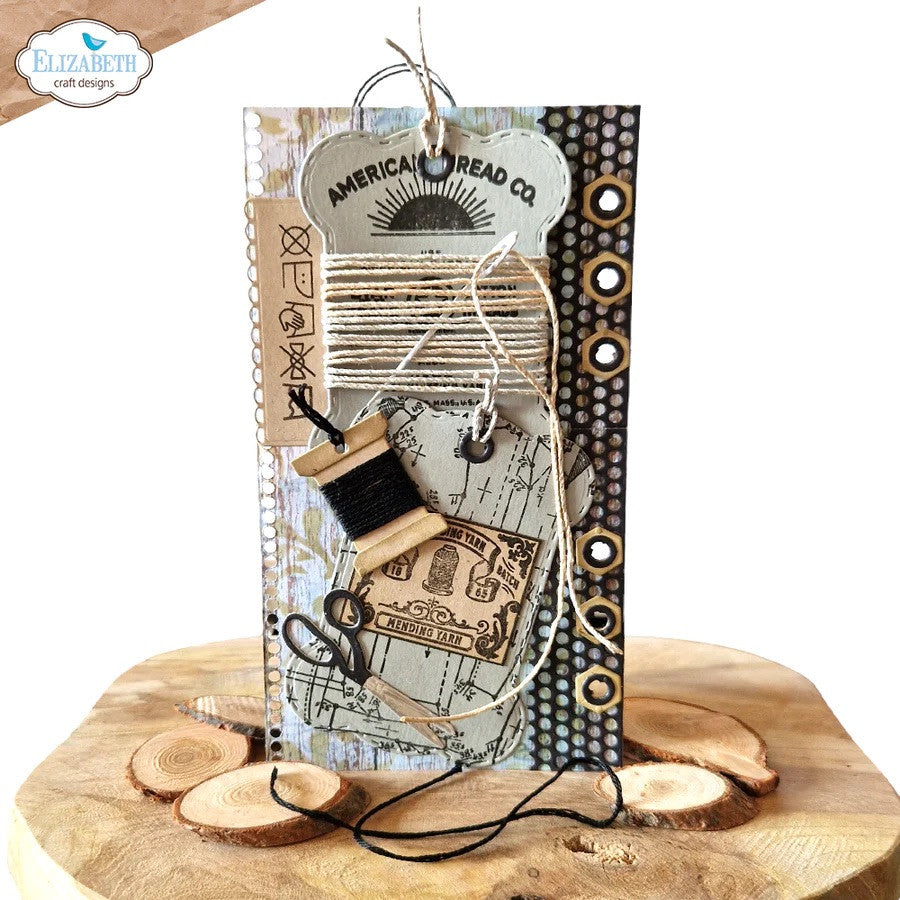 Elizabeth Craft Designs 2029 Sidekick Essentials 27 troqueles para caja de herramientas
