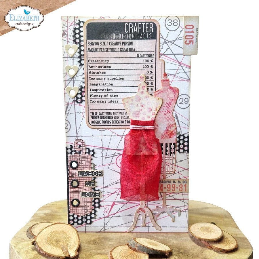 Elizabeth Craft Designs 2031 Planner Essentials Los maniquíes muere