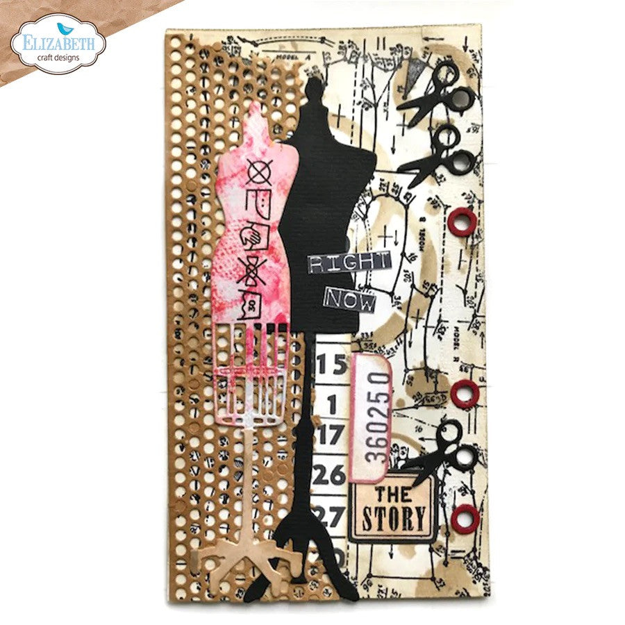Elizabeth Craft Designs 2031 Planner Essentials Los maniquíes muere