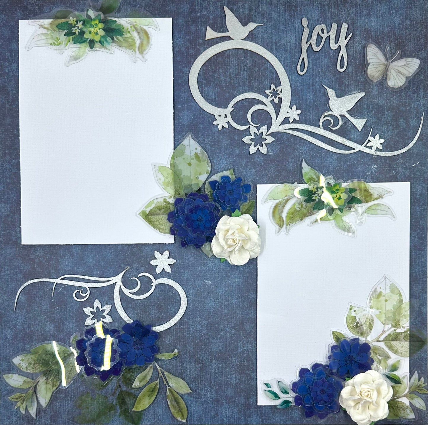 Believe Joy 2-Page Layout (Virtual Class 81)