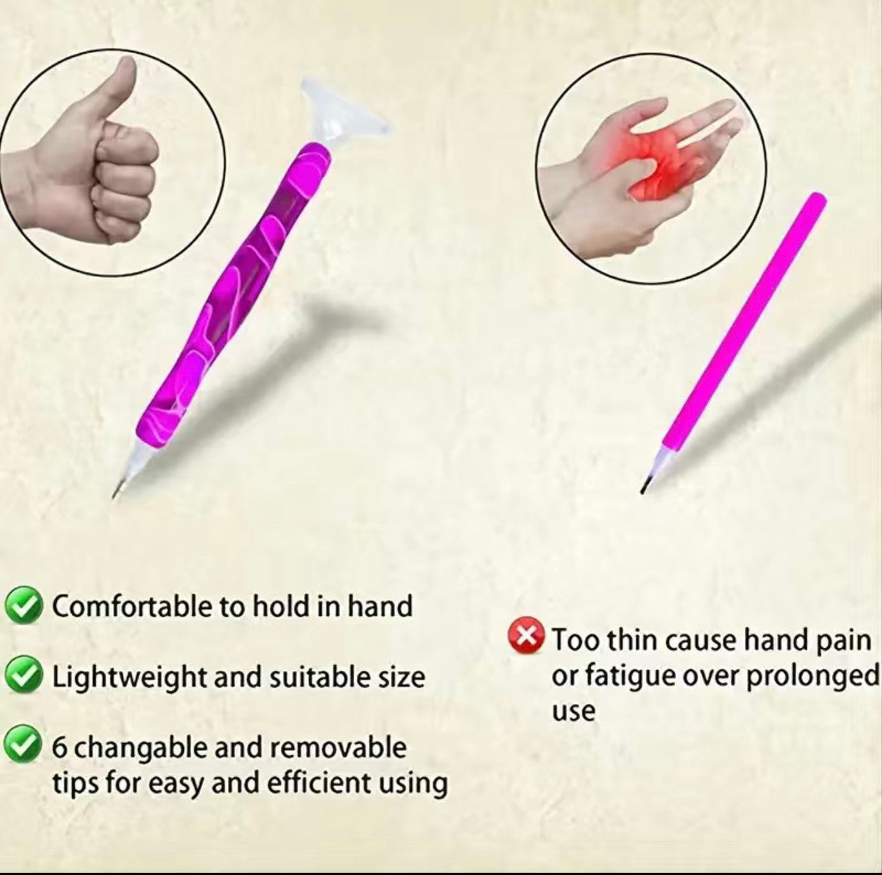 Diamond Painting Multi Tool Light Blue