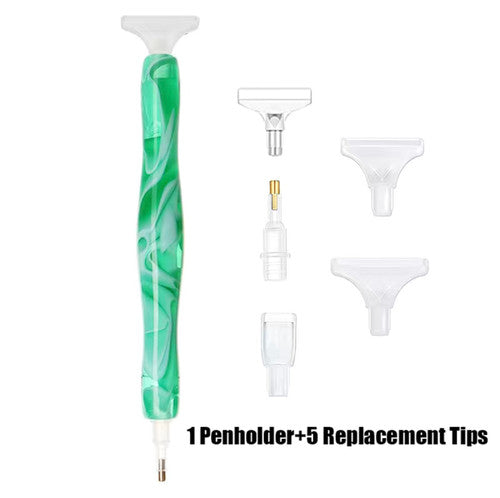 Multiherramienta para pintar diamantes verde