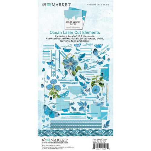 49 and Market Ocean Laser Cut Elements