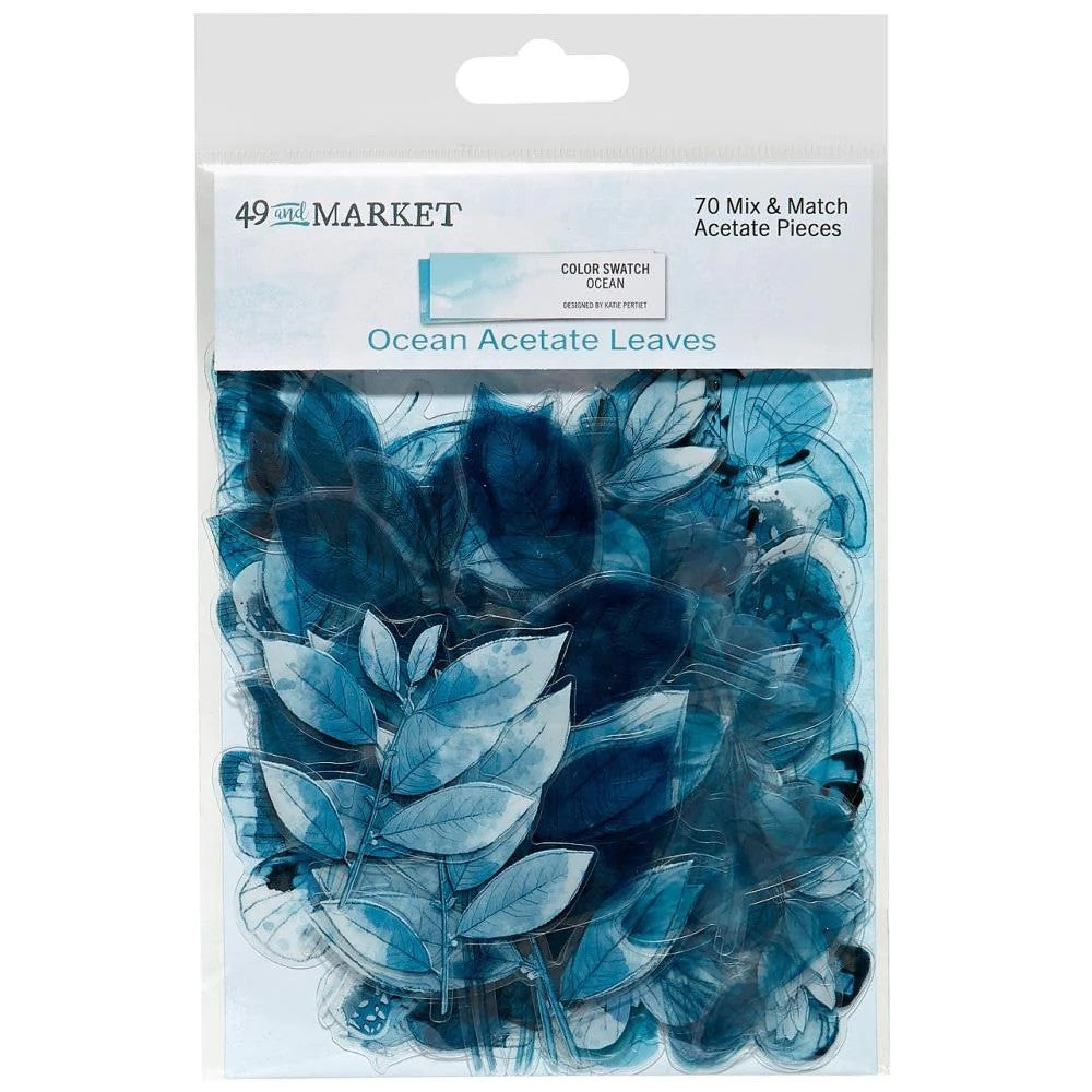 49 and Market Ocean Acetate Leaves