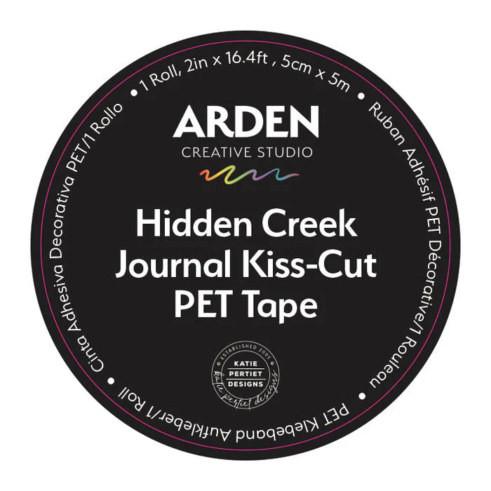 Arden Creative Studio Hidden Creek Kiss-Cut PET Tape - Journal