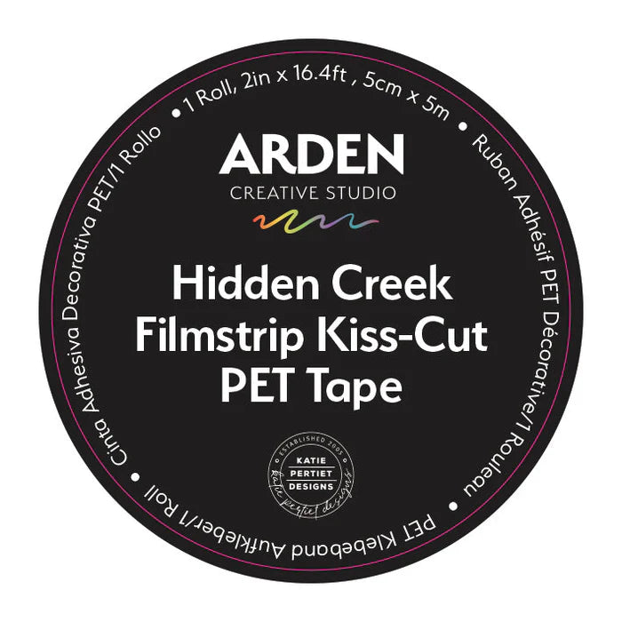 Arden Creative Studio Hidden Creek Kiss-Cut PET Tape - Filmstrip