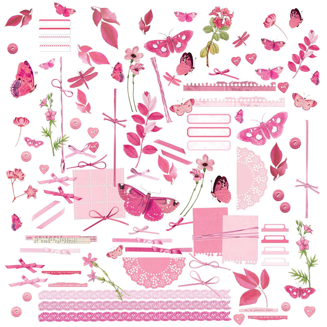 49 and Market Blossom Laser Cut Elements