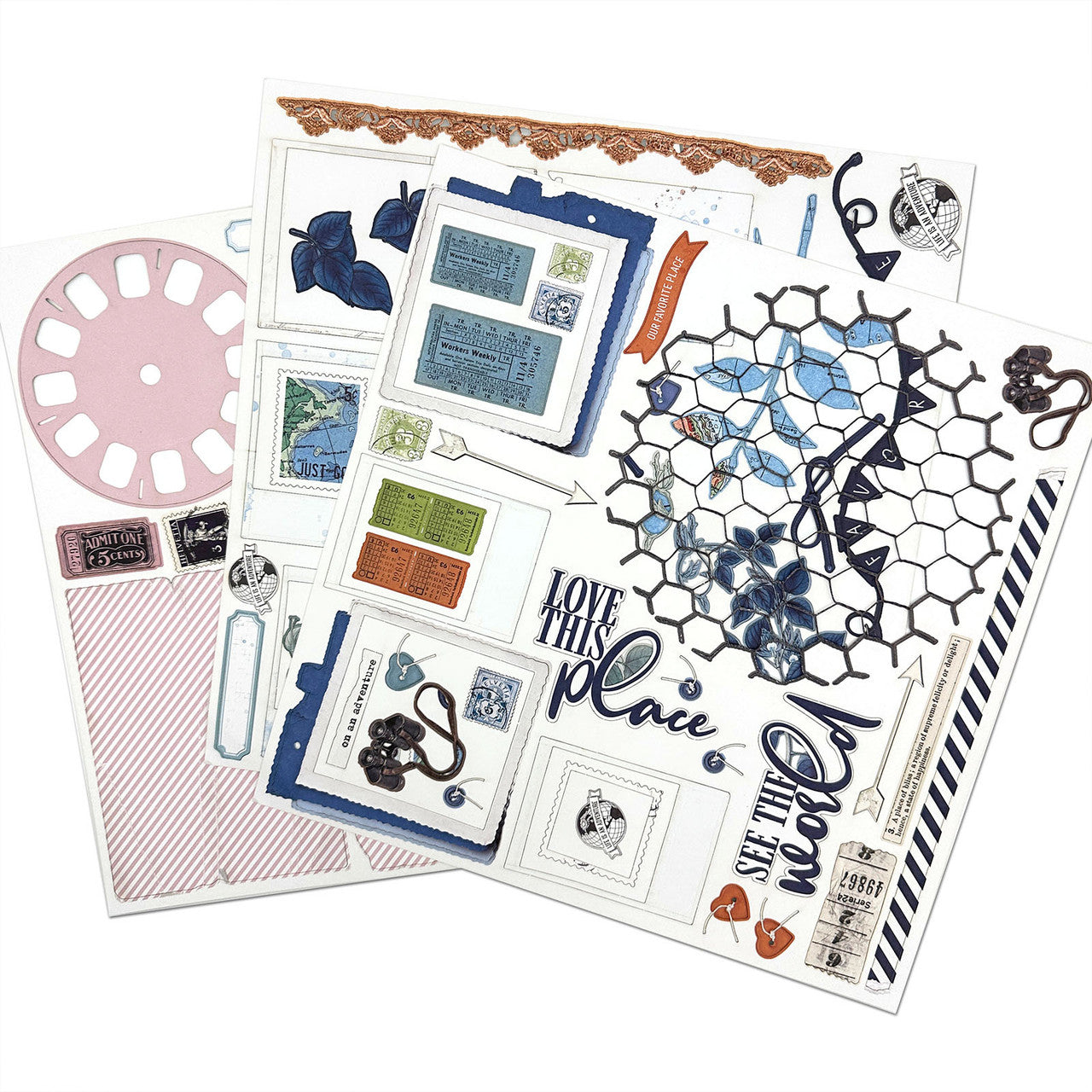 49 and Market Everywhere Ultimate Page Kit