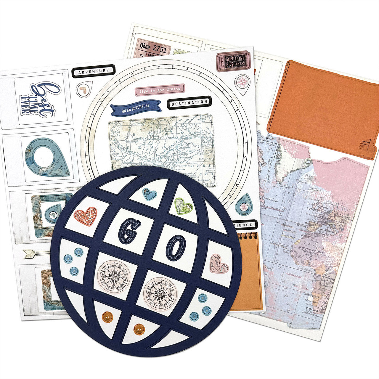 49 and Market Everywhere Ultimate Page Kit