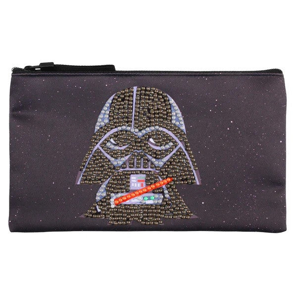 Camelot Dots Darth Vader Zipper Pouch