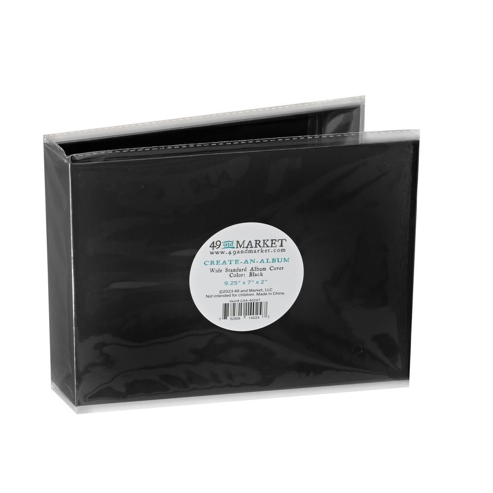 49 and Market Create An Album Black Wide Standard Album Cover