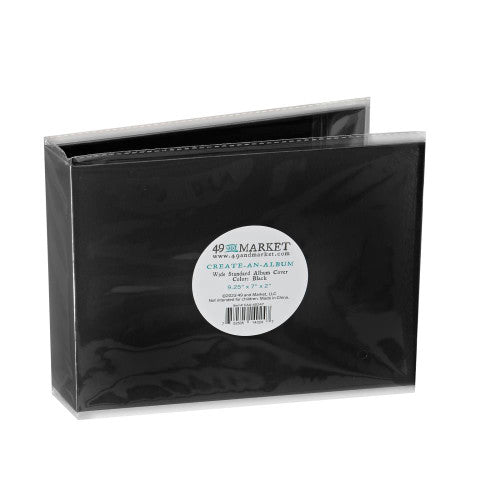 49 and Market Create An Album Black Wide Standard Album Cover