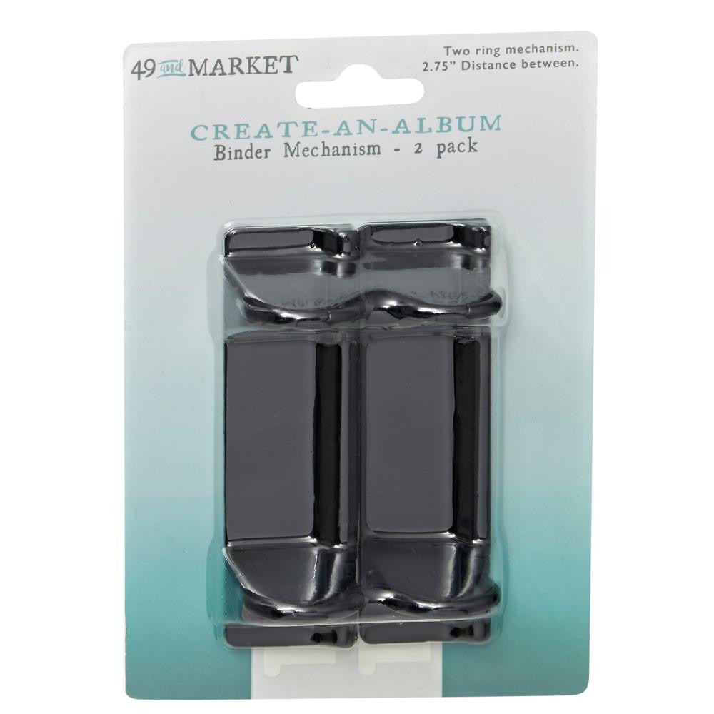49 and Market Create An Album Black Binder Mechanism
