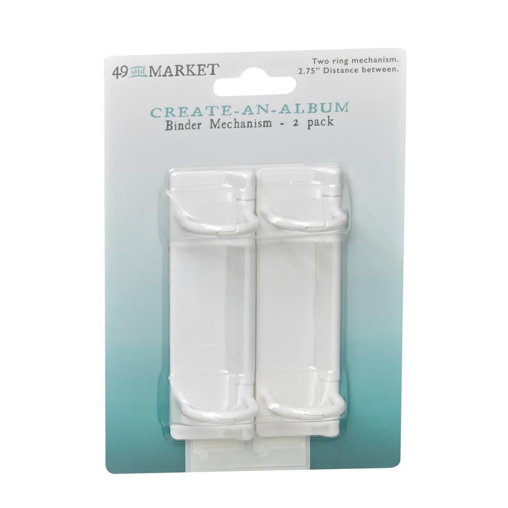 49 and Market Create An Album White Binder Mechanism