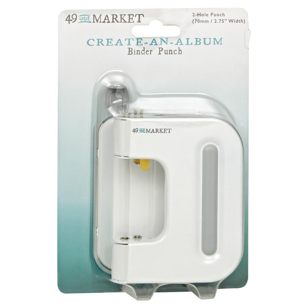 49 and Market Create An Album Binder Punch