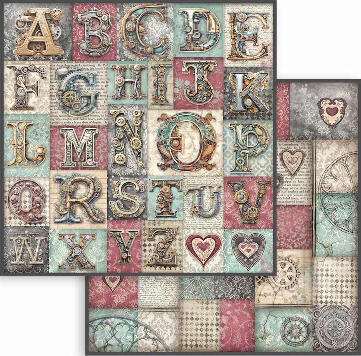 Stamperia Master of Magic 8” x 8” Paper Pad