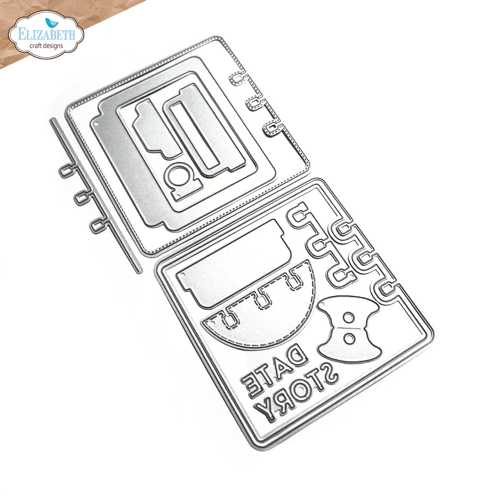 Elizabeth Craft Designs Planner Cards 1 Metal Die Set