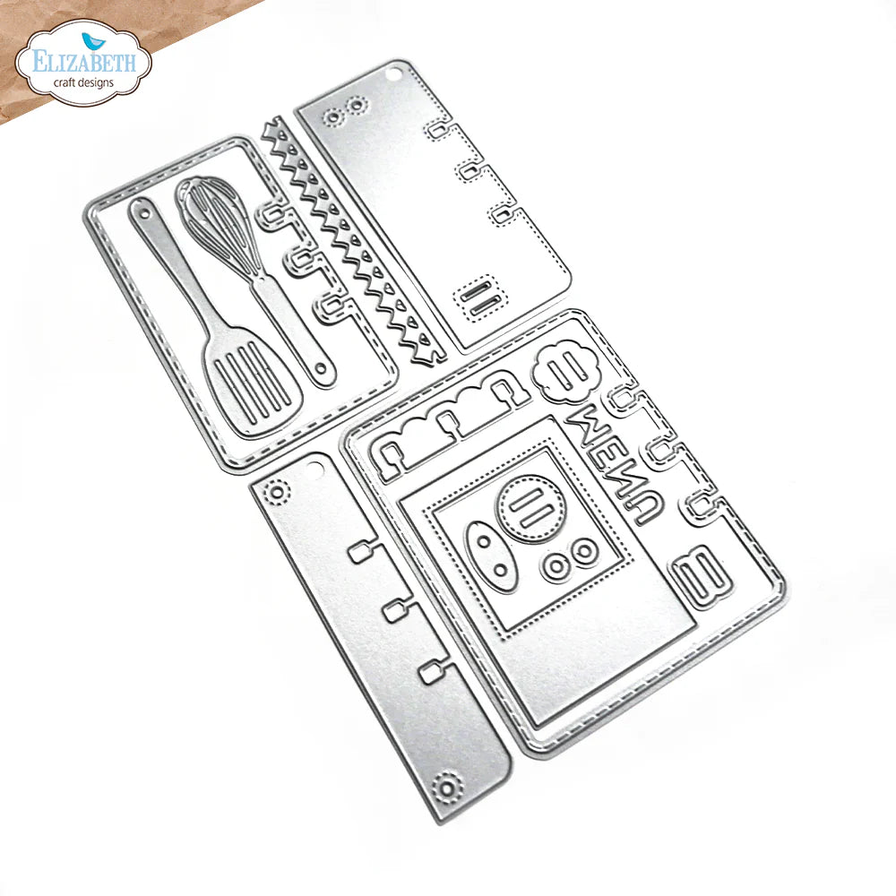 Elizabeth Craft Designs Planner Cards 2 Metal Die Set