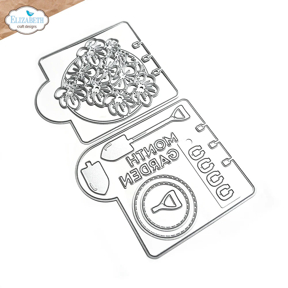 Elizabeth Craft Designs Planner Cards 3 Metal Die Set