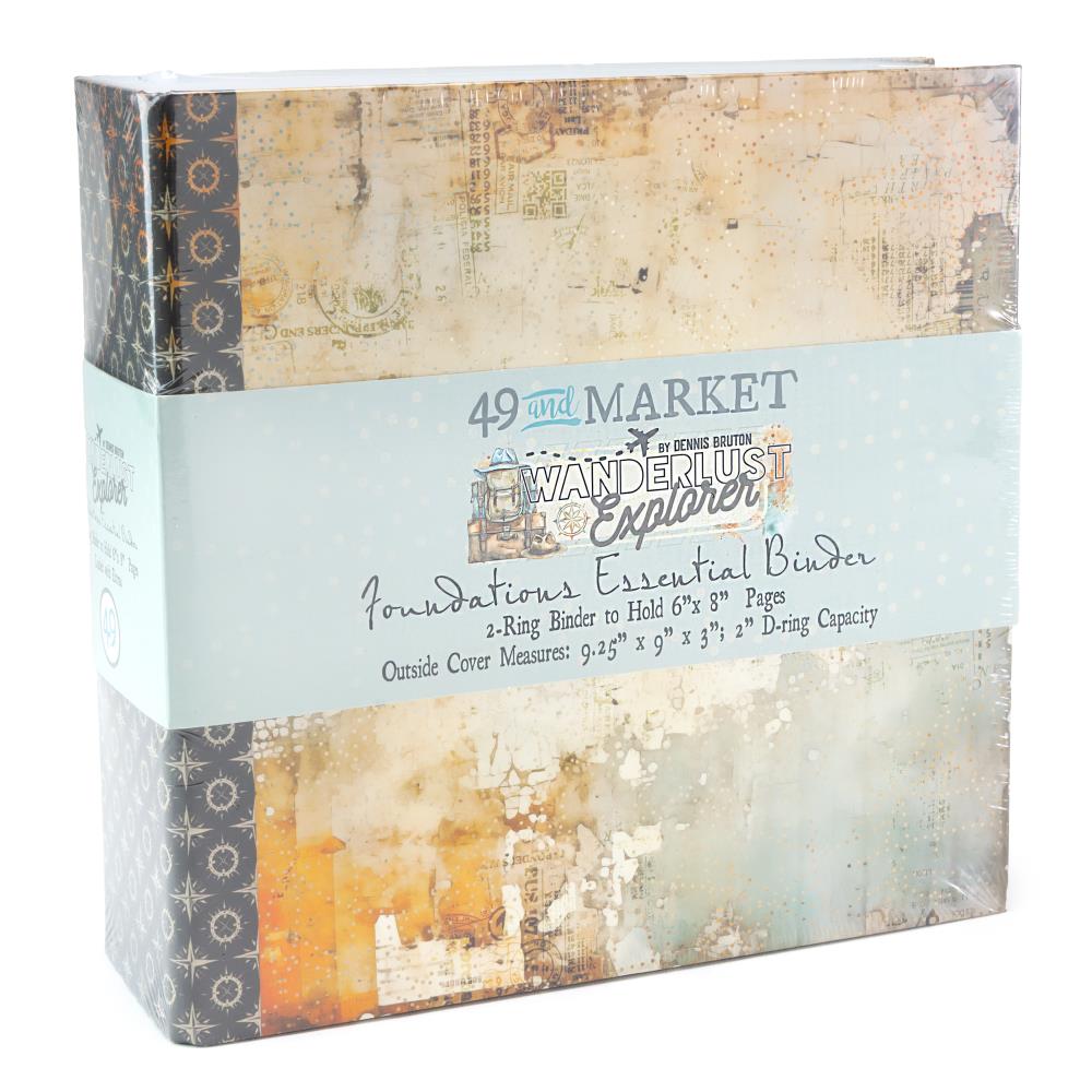 49 & Market Foundations Essential Binder - Wanderlust Explorer