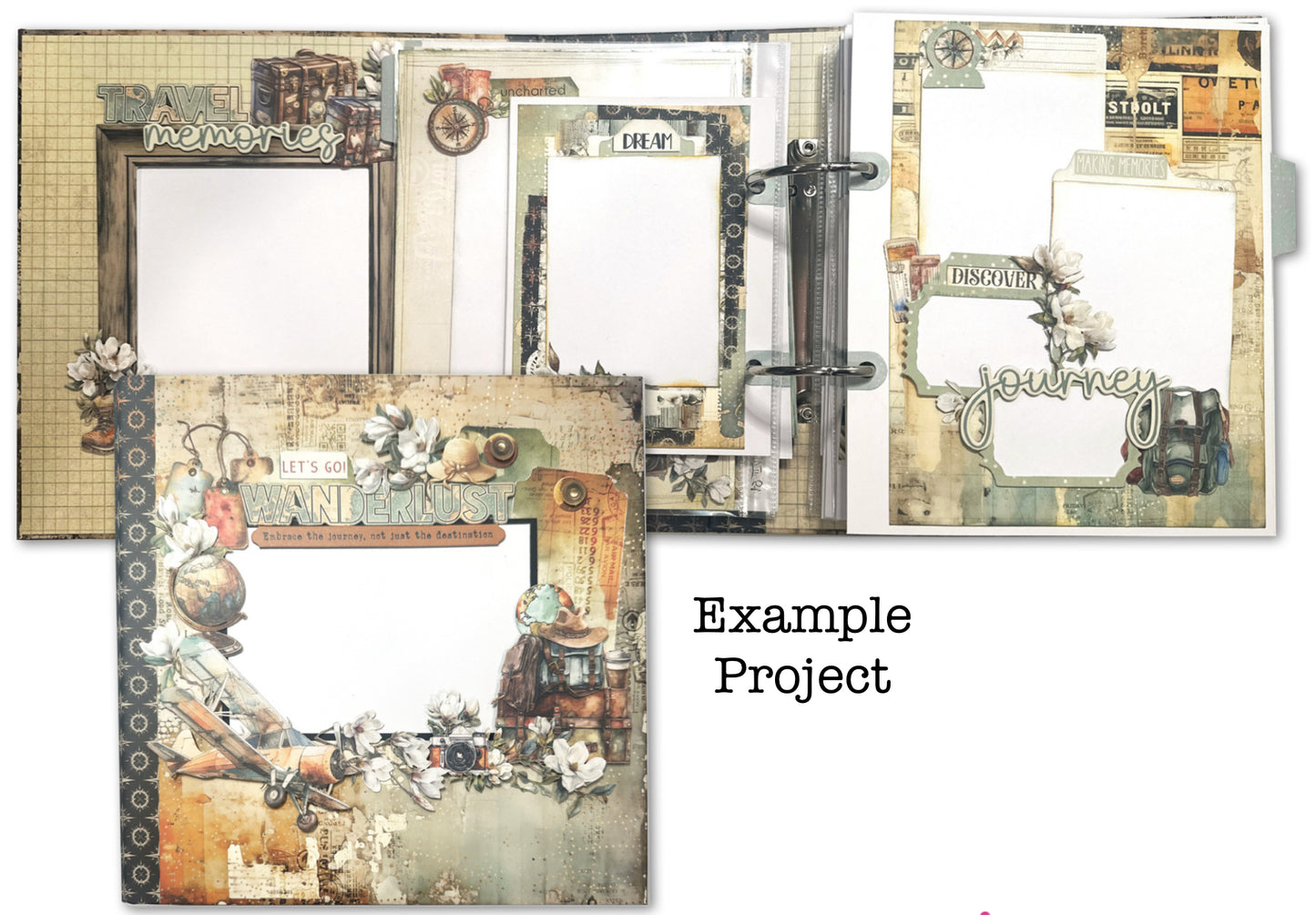 49 & Market Foundations Essential Binder - Wanderlust Explorer