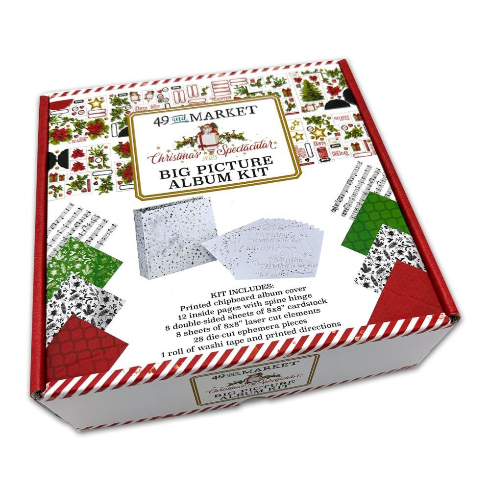 49 and Market Christmas Spectacular Album Kit