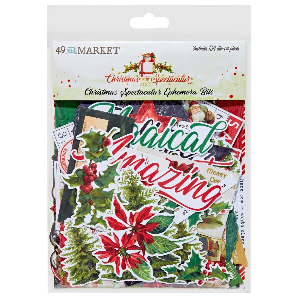 49 and Market Christmas Spectacular Ephemera Bits