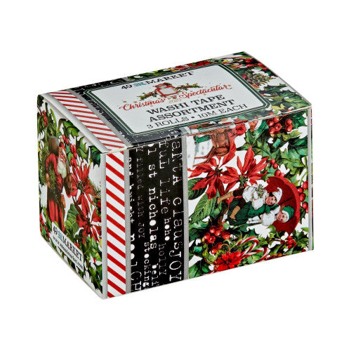 49 and Market Christmas Spectacular Washi Tape Set