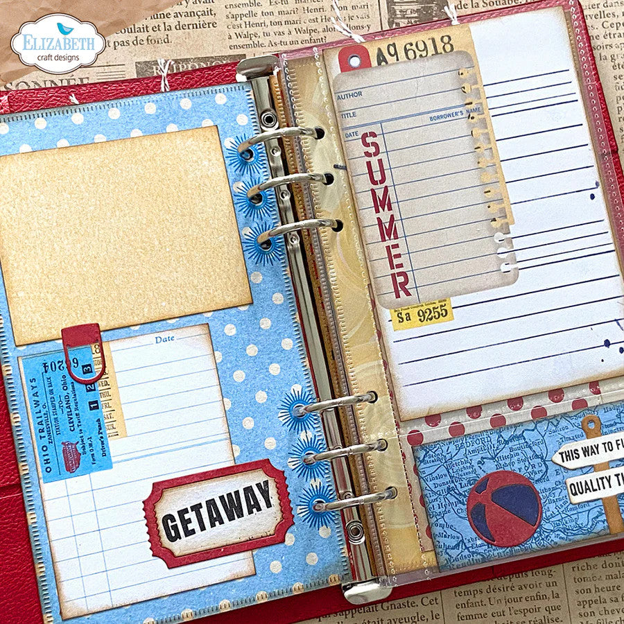Elizabeth Craft Designs New Horizons 12 x 12 papierpakket