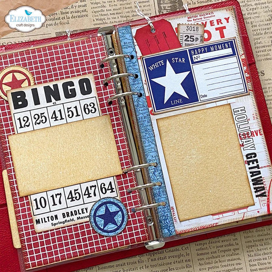 Elizabeth Craft Designs Quality Time-stempelset