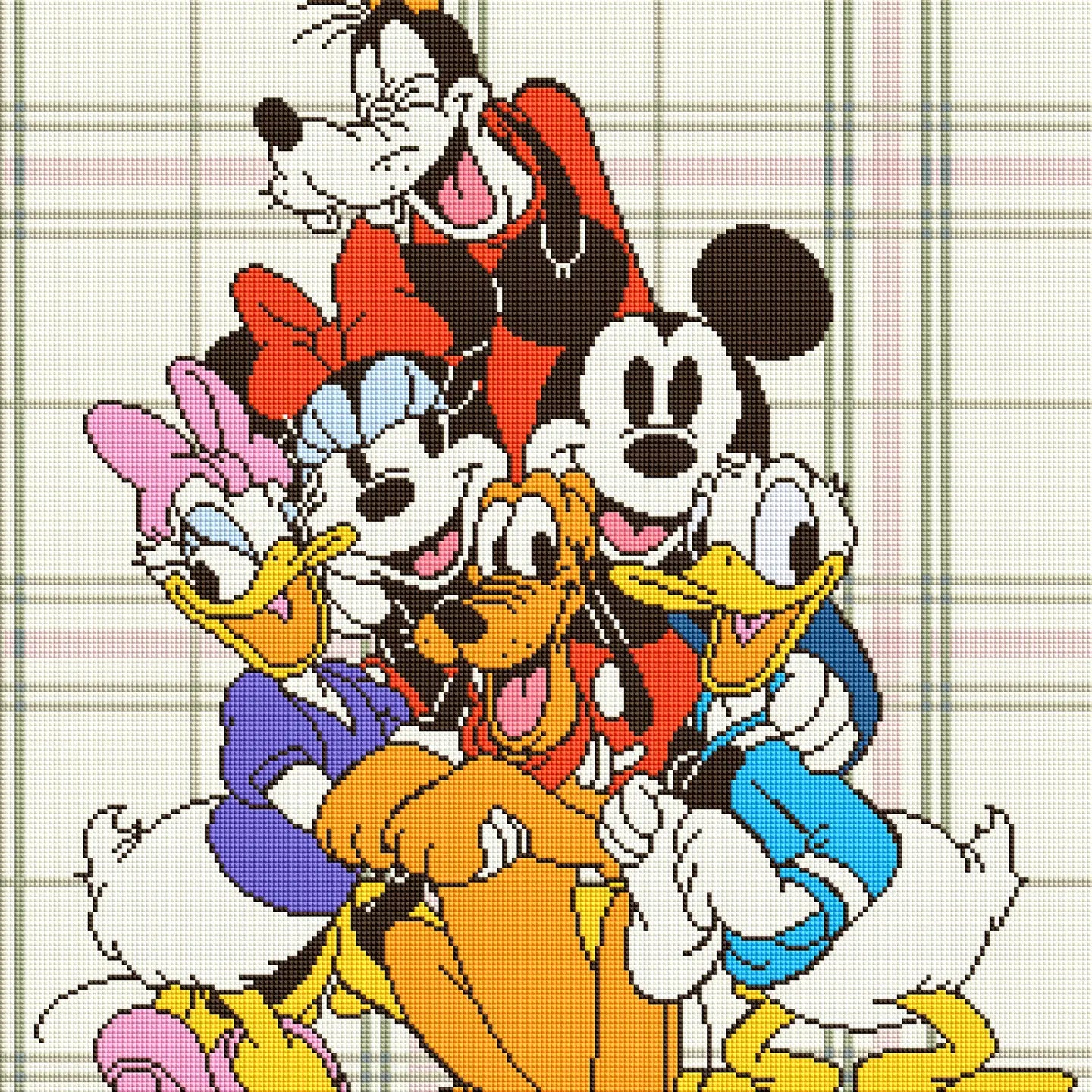 Diamond Art Club SQUARES True Pals