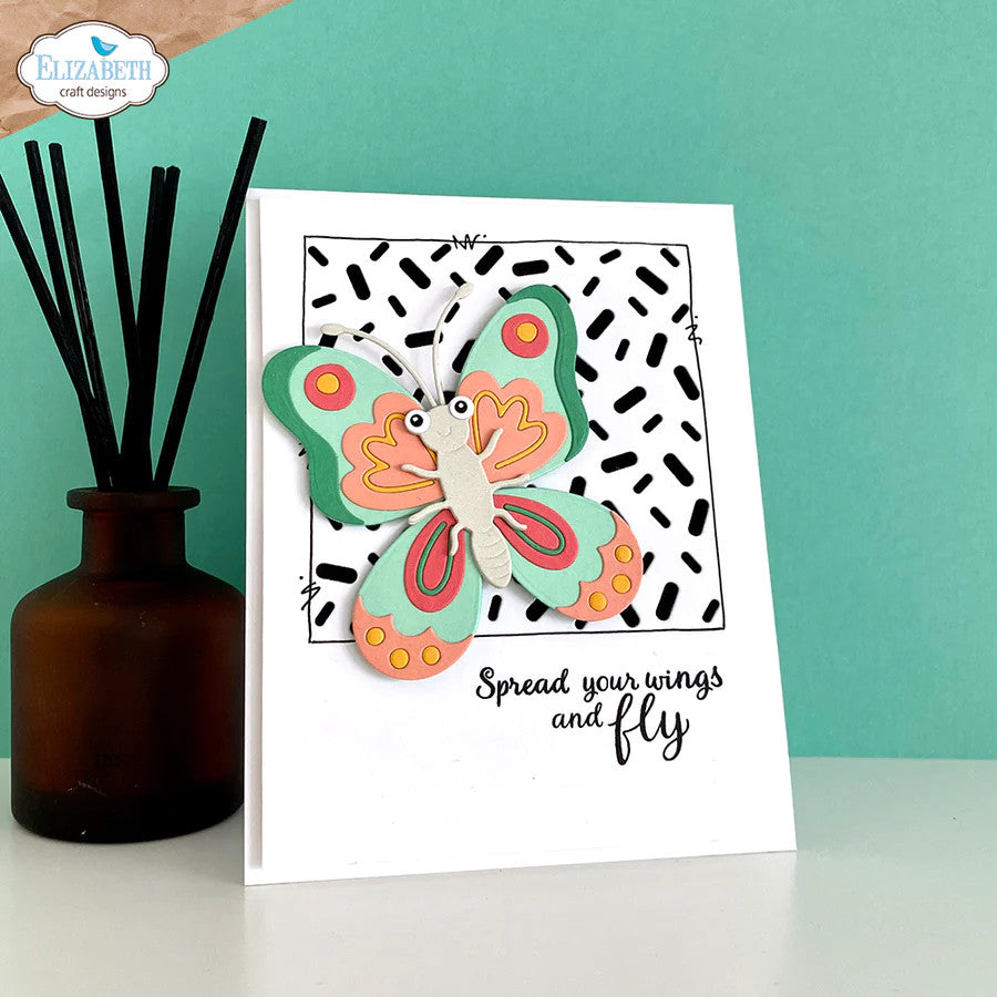 Elizabeth Craft Designs Juego de troqueles de metal Shakers