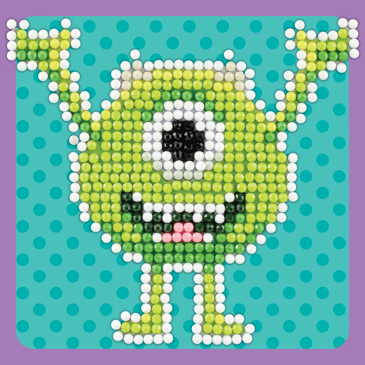 Diamond Dotz Mike Wazowski